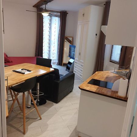 Studio Meuble Au Pied Du Mercantour Fontan Bagian luar foto