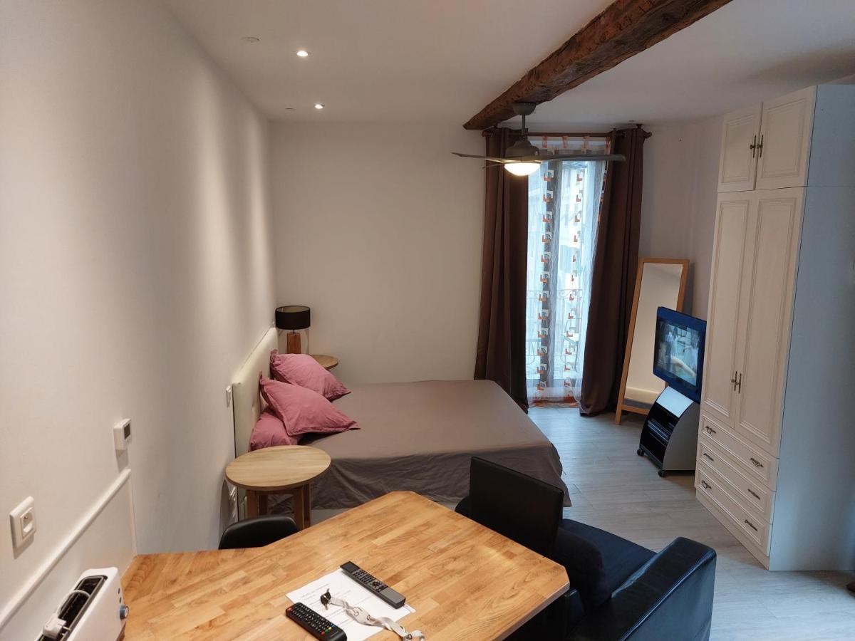 Studio Meuble Au Pied Du Mercantour Fontan Bagian luar foto