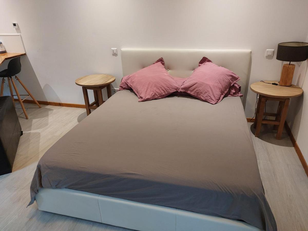 Studio Meuble Au Pied Du Mercantour Fontan Bagian luar foto