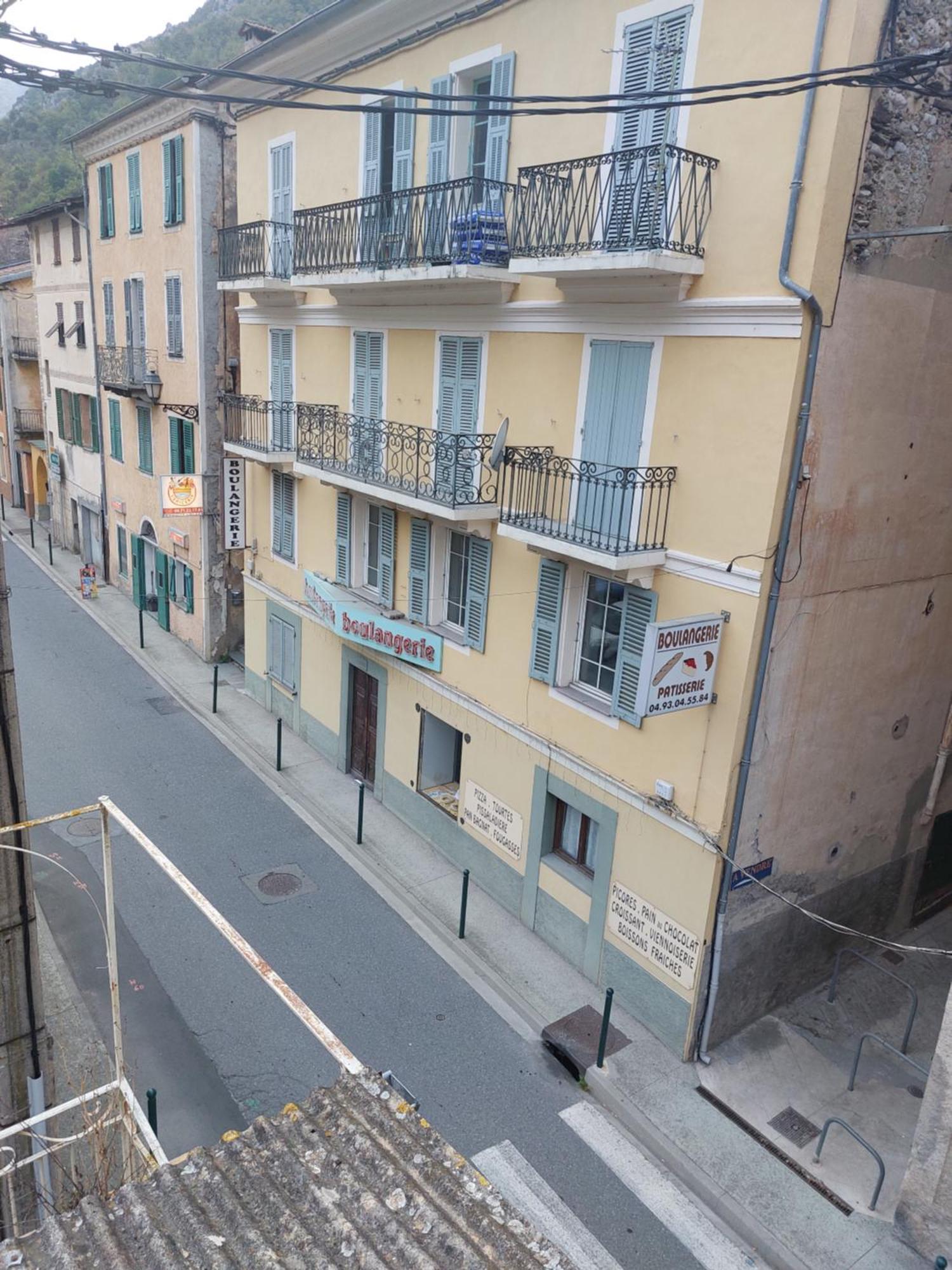 Studio Meuble Au Pied Du Mercantour Fontan Bagian luar foto