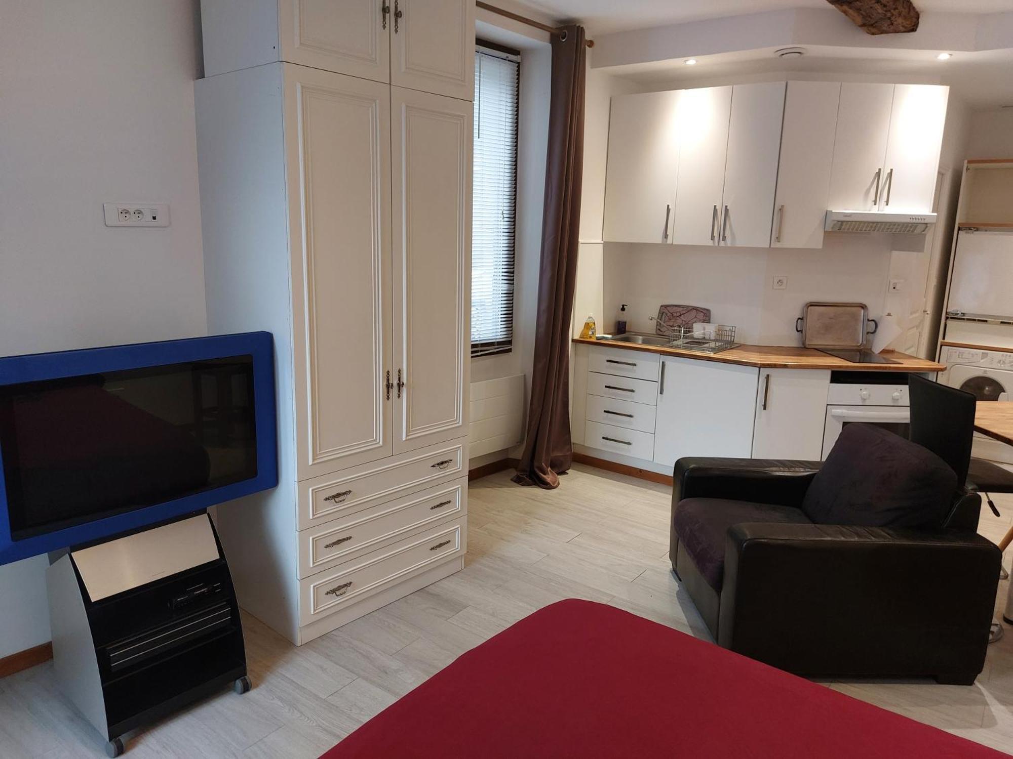 Studio Meuble Au Pied Du Mercantour Fontan Bagian luar foto
