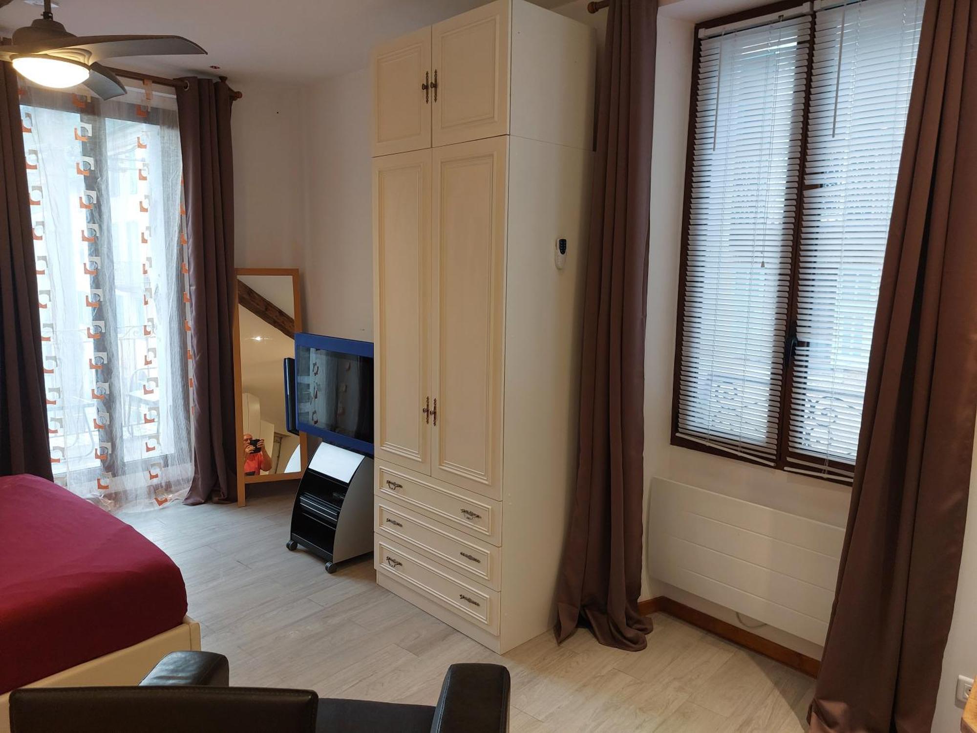 Studio Meuble Au Pied Du Mercantour Fontan Bagian luar foto