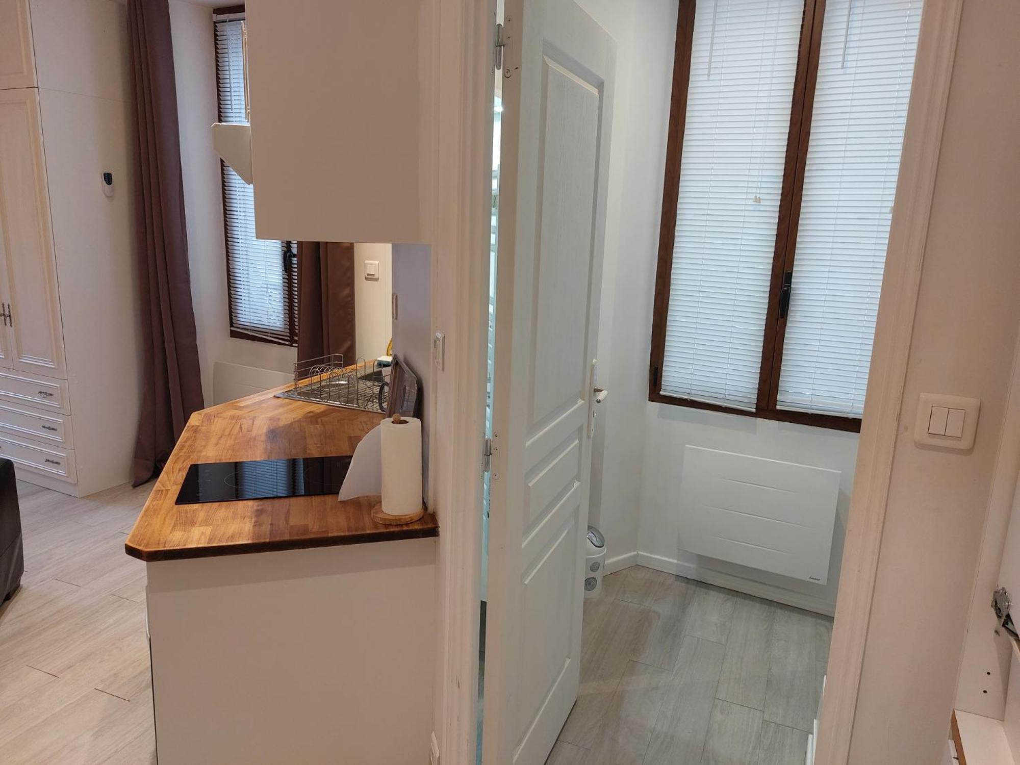 Studio Meuble Au Pied Du Mercantour Fontan Bagian luar foto